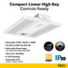 Halco - CLHB-2-LS-CS-U - Controls Ready CLHB-2 Lum & Color Select Z10 Adj Beam Angle product image