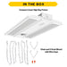 Halco - CLHB-4-LS-CS-U - Controls Ready CLHB-4 Lum & Color Select Z10 Adj Beam Angle product image