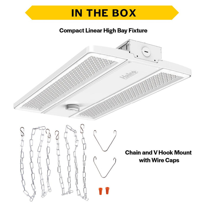 Halco - CLHB-3-LS-CS-U - Controls Ready CLHB-3 Lum & Color Select Z10 Adj Beam Angle product image
