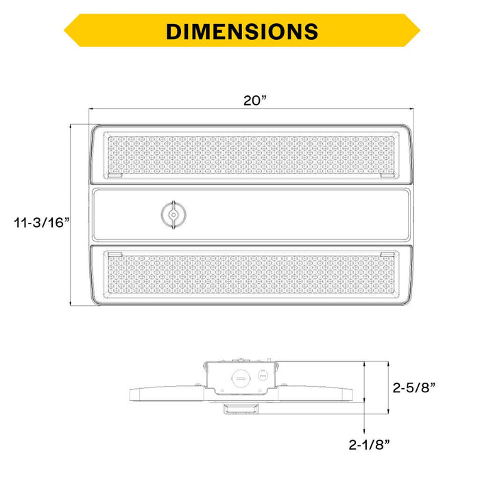 Halco - CLHB-3-LS-CS-U - Controls Ready CLHB-3 Lum & Color Select Z10 Adj Beam Angle product image