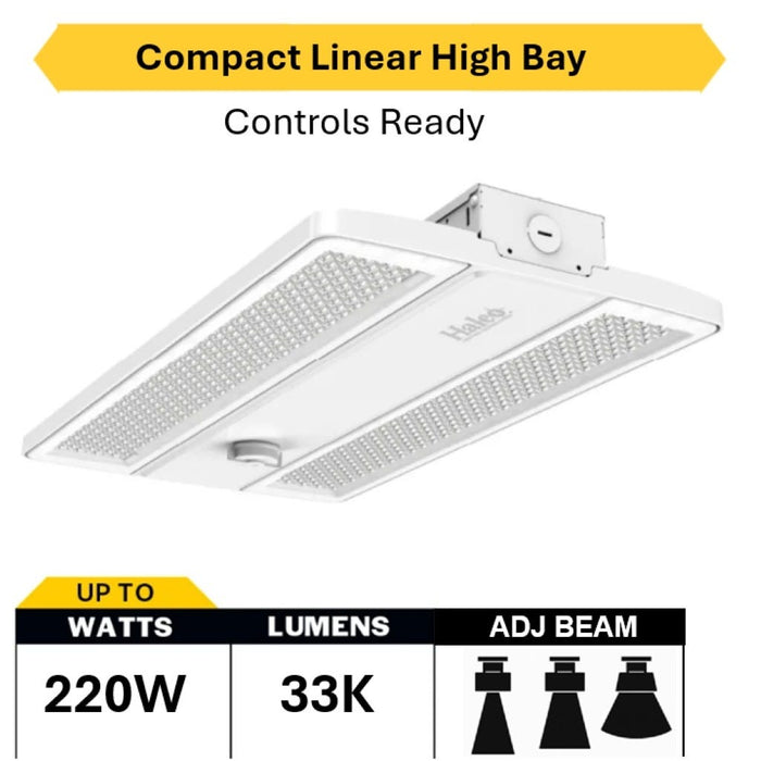 Halco - CLHB-3-LS-CS-U - Controls Ready CLHB-3 Lum & Color Select Z10 Adj Beam Angle product image