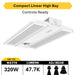 Halco - CLHB-4-LS-CS-U - Controls Ready CLHB-4 Lum & Color Select Z10 Adj Beam Angle product image