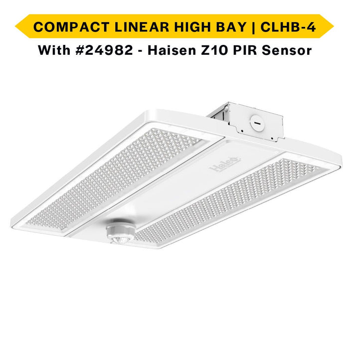 Halco - CLHB-4-LS-CS-U - Controls Ready CLHB-4 Lum & Color Select Z10 Adj Beam Angle product image