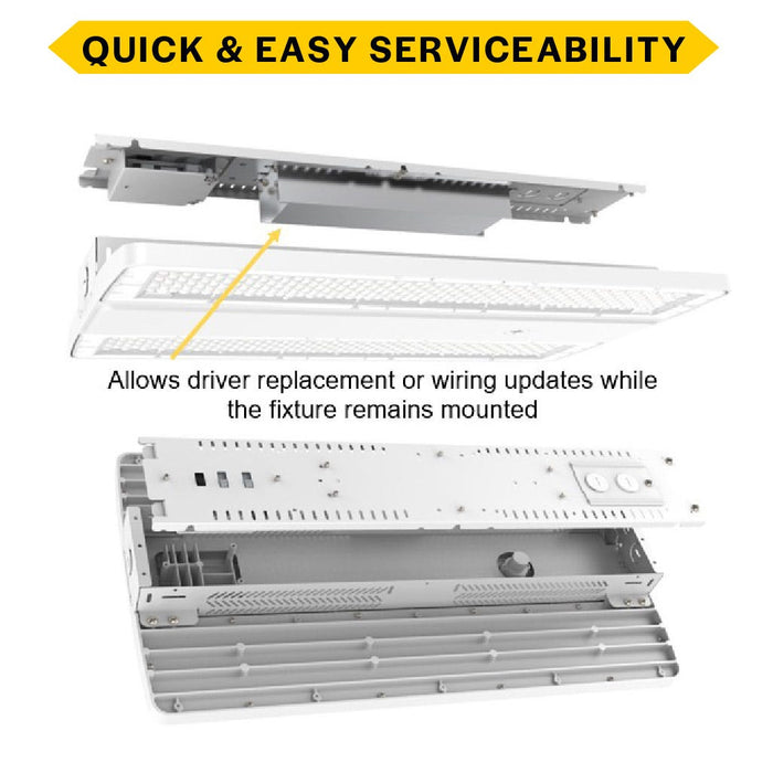 Halco - CLHB-1-LS-CS-U - Controls Ready CLHB-1 Lum & Color Select Z10 Adj Beam Angle product image