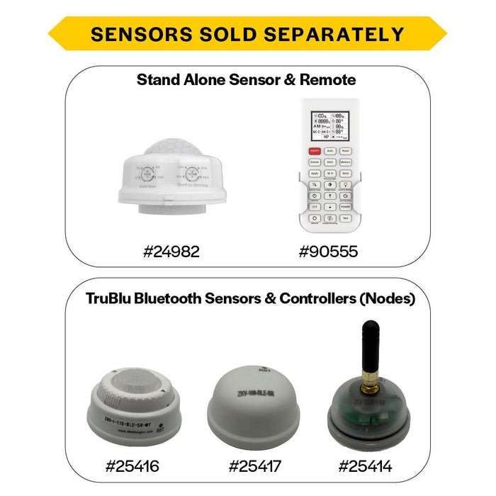 Halco - CLHB-3-LS-CS-U - Controls Ready CLHB-3 Lum & Color Select Z10 Adj Beam Angle product image
