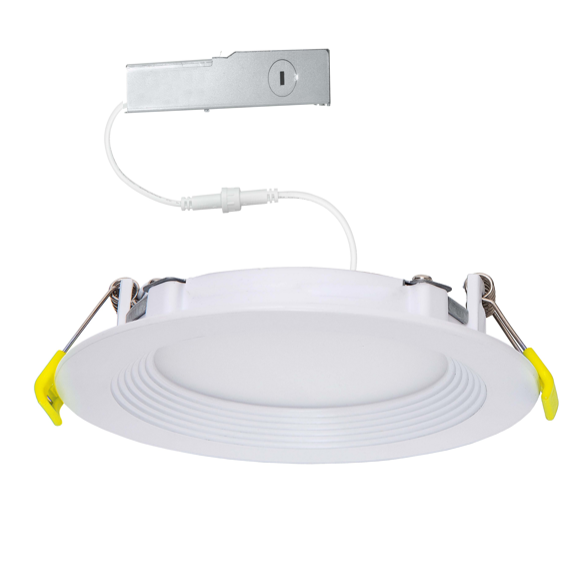 Halco - CSDL-4-LS-CS-BT-DDV - Commercial Slim Downlight 4in 13W Lumen-Color Select 660-1075lm Baffle Dimm product image