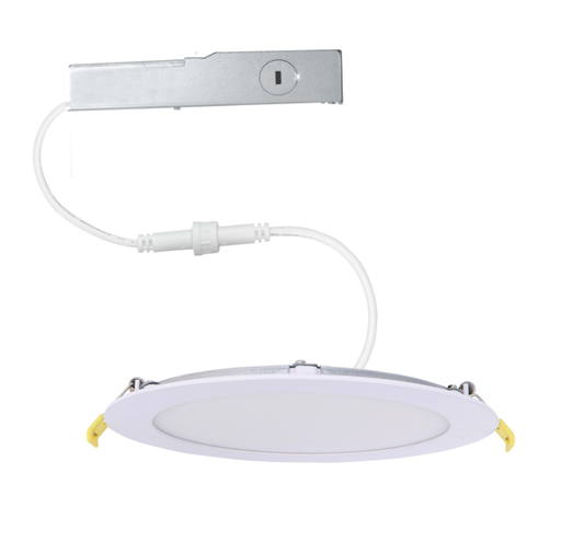 Halco - CSDL-4-LS-CS-ST-DDV - Commercial Slim Downlight 4in 13W Lumen-Color Select 660-1075lm Smooth Dimm product image