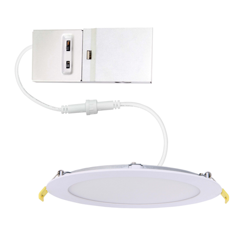 Halco - CSDL-4-LS-CS-ST-DDV - Commercial Slim Downlight 4in 13W Lumen-Color Select 660-1075lm Smooth Dimm product image
