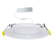 Halco - CSDL-6-LS-CS-BT-DDV - Commercial Slim Downlight 6in 15W Lumen-Color Select 820-1230lm Baffle Dimm product image
