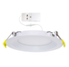 Halco - CSDL-6-LS-CS-BT-DDV - Commercial Slim Downlight 6in 15W Lumen-Color Select 820-1230lm Baffle Dimm product image