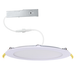 Halco - CSDL-6-LS-CS-ST-DDV - Commercial Slim Downlight 6in 15W Lumen-Color Select 820-1230lm Smooth Dimm product image
