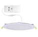 Halco - CSDL-6-LS-CS-ST-DDV - Commercial Slim Downlight 6in 15W Lumen-Color Select 820-1230lm Smooth Dimm product image