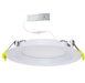 Halco - CSDL-8-LS-CS-BT-DDV - Commercial Slim Downlight 8in 18W Lumen-Color Select 1100-1500lm Baffle Dimm product image