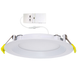 Halco - CSDL-8-LS-CS-BT-DDV - Commercial Slim Downlight 8in 18W Lumen-Color Select 1100-1500lm Baffle Dimm product image