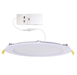 Halco - CSDL-8-LS-CS-ST-DDV - Commercial Slim Downlight 8in 18W Lumen-Color Select 1100-1500lm Smooth Dimm product image