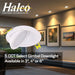 Halco - DFDLG4-12-CS - Direct Fit Gimbal 4" 12W CCT Select 90Deg Tilt Dimm T20 JA-8 product image