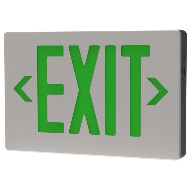 Halco - EMG-DCEX-BABK-G - Emergence Die-Cast Exit Green Legend Single/Double Brushed AL product image