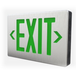 Halco - EMG-DCEX-BABK-G - Emergence Die-Cast Exit Green Legend Single/Double Brushed AL product image