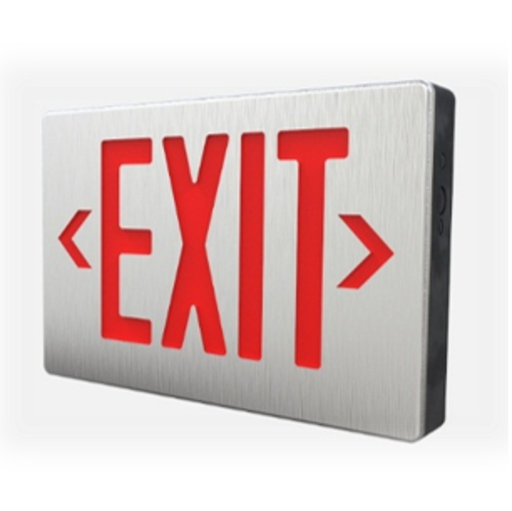 Halco - EMG-DCEX-BABK-R - Emergence Die-Cast Exit Red Legend Single/Double Brushed AL product image
