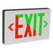 Halco - EMG-DCEX-BABK-RG - Emergence Die-Cast Exit Red/Green Legend Single/Double Brushed AL product image