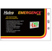 Halco - EMG-DCEX-BABK-RG - Emergence Die-Cast Exit Red/Green Legend Single/Double Brushed AL product image