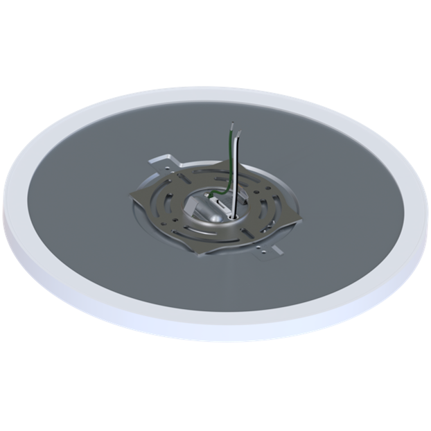 Halco - DSK-12-CS-120V - Surface Disk 12in 22W 1650L CCT Select 120V Triac Dim product image