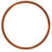 Halco - DSK-12-TRM-BC - Surface Mount Disk 12in Round Trim Brushed Copper product image