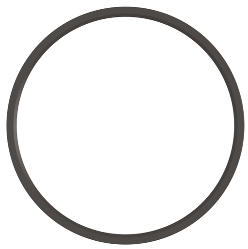 Halco - DSK-12-TRM-DB - Surface Mount Disk 12in Round Trim Dark Bronze product image
