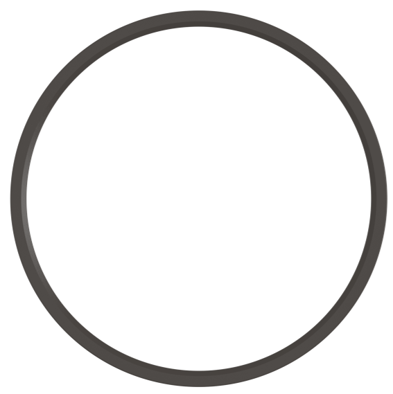 Halco - DSK-12-TRM-DB - Surface Mount Disk 12in Round Trim Dark Bronze product image