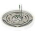 Halco - DSK-5.5-CS-120V - Surface Disk 5.5in 10W 820L CCT Select 120V Triac Dim product image