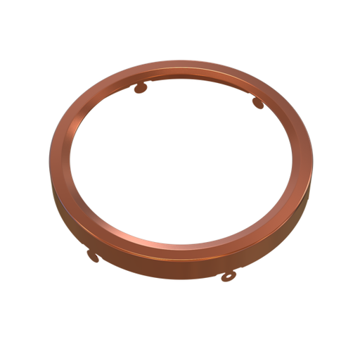 Halco - DSK-5.5-TRM-BC - Surface Mount Disk 5.5in Round Trim Brushed Copper product image