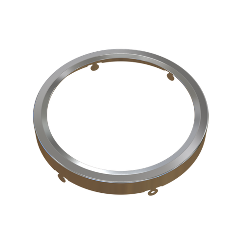 Halco - DSK-5.5-TRM-BN - Surface Mount Disk 5.5in Round Trim Brushed Nickel product image