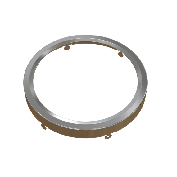 Halco - DSK-5.5-TRM-BN - Surface Mount Disk 5.5in Round Trim Brushed Nickel product image