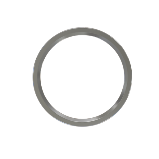 Halco - DSK-5.5-TRM-BN - Surface Mount Disk 5.5in Round Trim Brushed Nickel product image