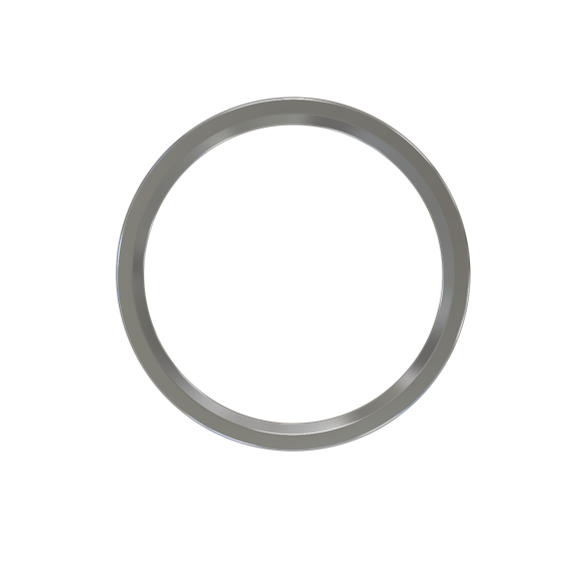 Halco - DSK-5.5-TRM-BN - Surface Mount Disk 5.5in Round Trim Brushed Nickel product image