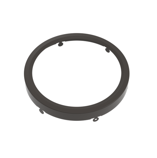 Halco - DSK-5.5-TRM-DB - Surface Mount Disk 5.5in Round Trim Dark Bronze product image