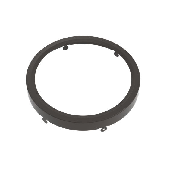 Halco - DSK-5.5-TRM-DB - Surface Mount Disk 5.5in Round Trim Dark Bronze product image