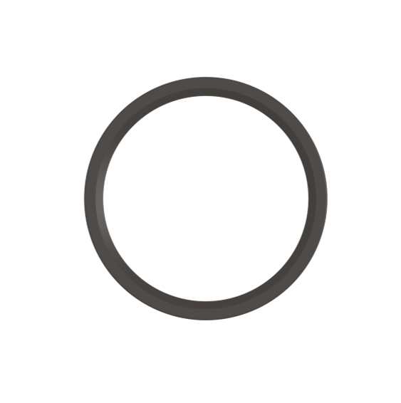 Halco - DSK-5.5-TRM-DB - Surface Mount Disk 5.5in Round Trim Dark Bronze product image