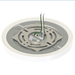 Halco - DSK-7-CS-120V - Surface Disk 7in 14W 1150L CCT Select 120V Triac Dim product image
