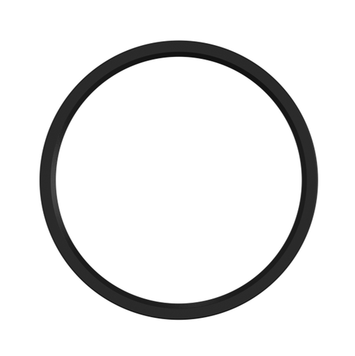 Halco - DSK-7-TRM-BK - Surface Mount Disk 7in Round Trim Black product image