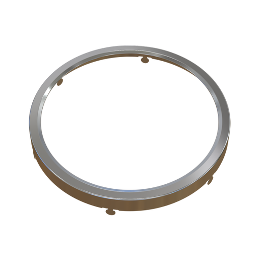 Halco - DSK-7-TRM-BN - Surface Mount Disk 7in Round Trim Brushed Nickel product image