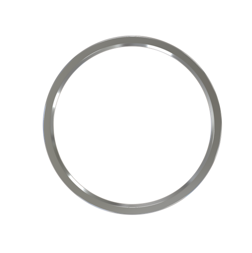 Halco - DSK-7-TRM-BN - Surface Mount Disk 7in Round Trim Brushed Nickel product image