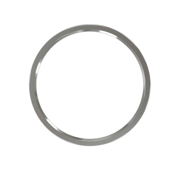 Halco - DSK-7-TRM-BN - Surface Mount Disk 7in Round Trim Brushed Nickel product image
