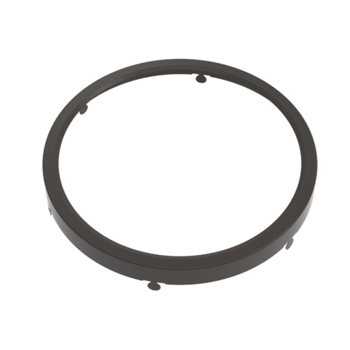 Halco - DSK-7-TRM-DB - Surface Mount Disk 7in Round Trim Dark Bronze product image