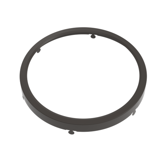 Halco - DSK-7-TRM-DB - Surface Mount Disk 7in Round Trim Dark Bronze product image