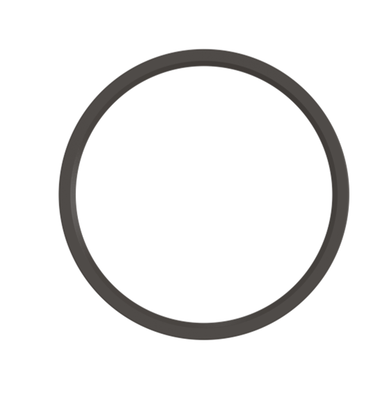 Halco - DSK-7-TRM-DB - Surface Mount Disk 7in Round Trim Dark Bronze product image