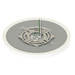 Halco - DSK-9-CS-120V - Surface Disk 9in 18W 1480L CCT Select 120V Triac Dim product image