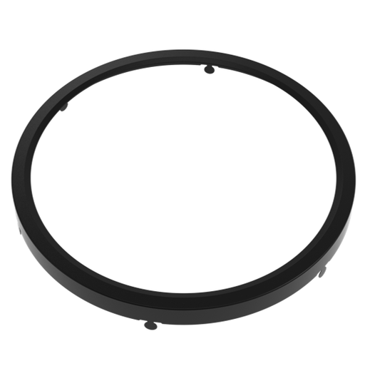 Halco - DSK-9-TRM-BK - Surface Mount Disk 9in Round Trim Black product image