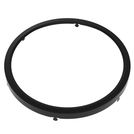 Halco - DSK-9-TRM-BK - Surface Mount Disk 9in Round Trim Black product image