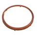Halco - DSK-9-TRM-BC - Surface Mount Disk 9in Round Trim Brushed Copper product image